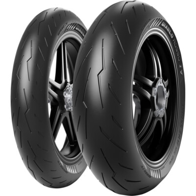 Pirelli Diablo Rosso IV Radial Front Tire | 120/70ZR17 | (58W) | eBay