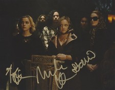 Lucy Davis Shipka Otto Chilling Sabrina Autographed Signed 8x10 Photo COA