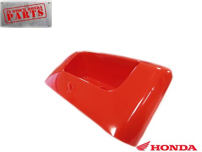 HONDA TRX250 250 RECON RED TOOLBOX DOOR STORAGE BOX COVER