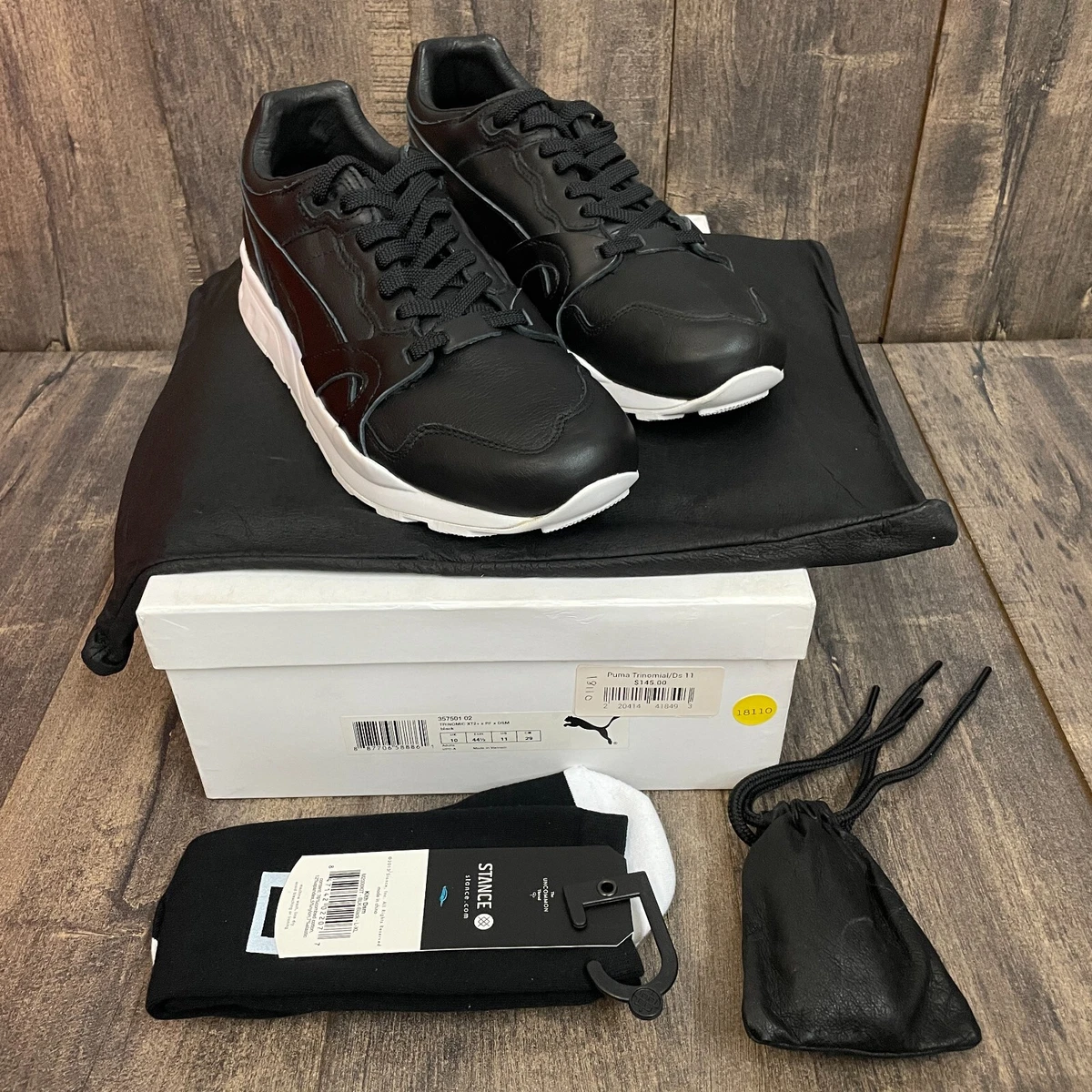 PUMA Trinomic XT2 Plus Black for Sale | Authenticity Guaranteed | eBay
