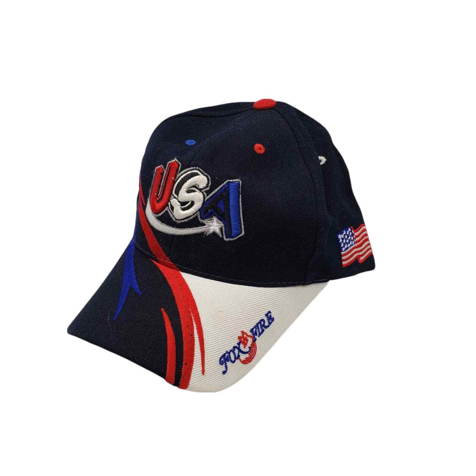 Fox Fire USA Red White Blue Baseball 