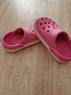 crocs Größe C7-22/23 Pink 