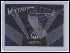 2022 Panini Mosaic #VT-2 Mookie Betts V Tool