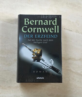 DER ERZFEIND von Bernard Cornwell, Buch, Ullstein Verlag, originalverpackt