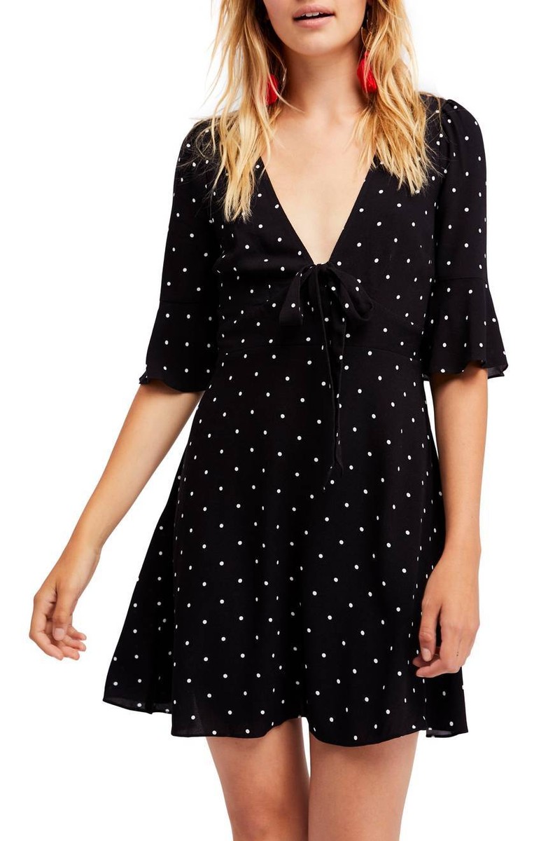cool black mini dress Cinematic Sequin Mini Dress | Black | Womens