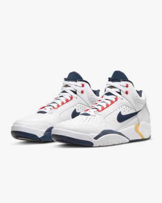 Nike Air Flight Lite II Mid Olympic Sneaker Schuhe 42 US 8.5 DJ2518-102 USA NBA