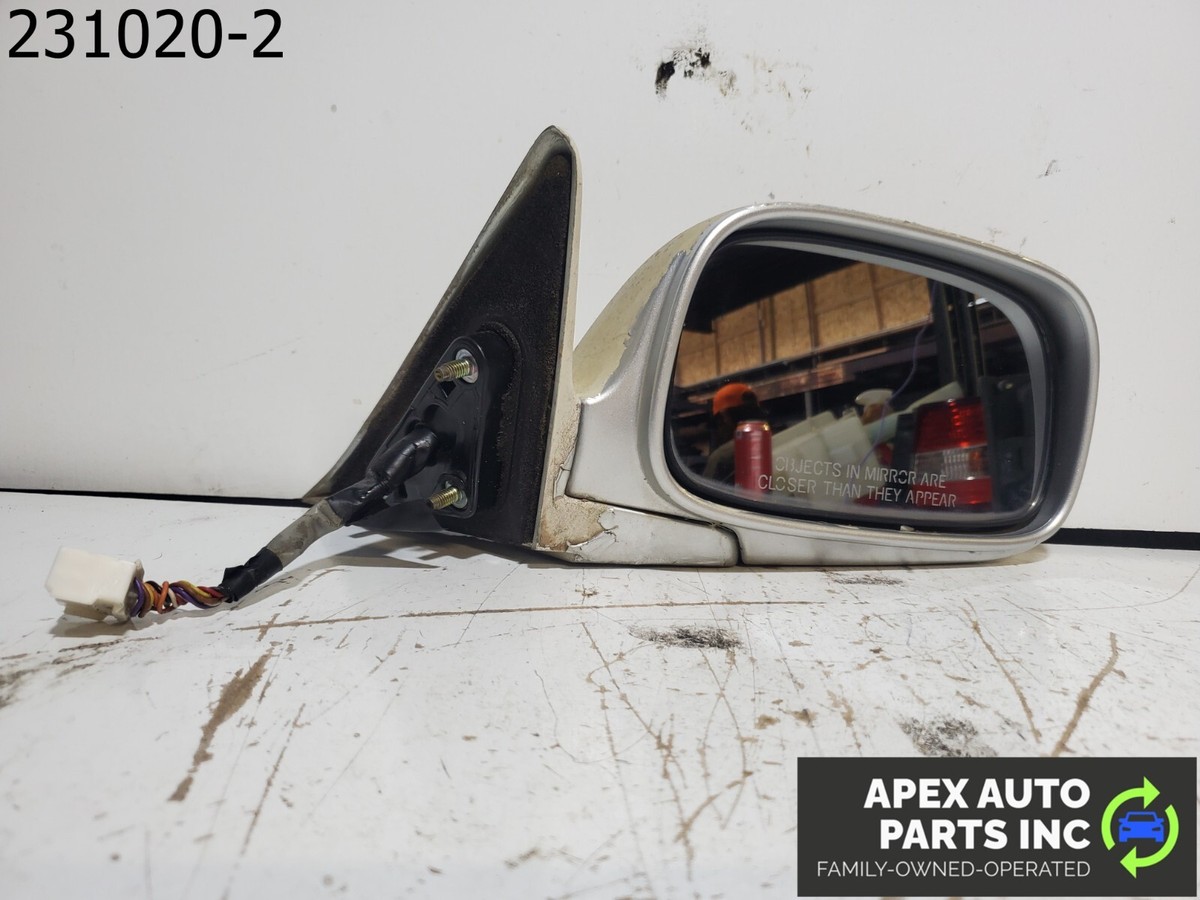 OEM Lexus ES300 2000 right white door mirror with memory