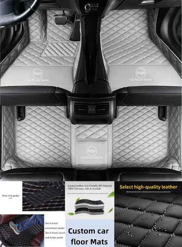 For Infiniti All Models Car Floor Mats Custom Carpets Waterproof Cargo Liners - Picture 8 of 37