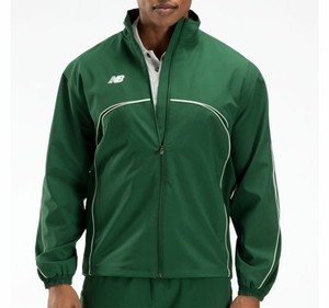 green new balance jacket