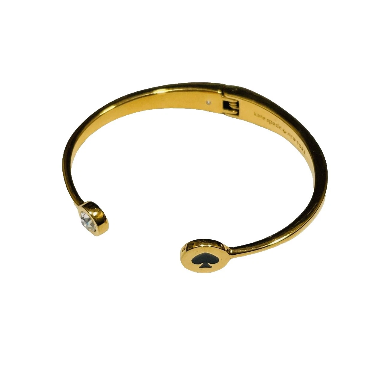 Kate Spade New York Negro Diamante de Imitación Joyería Moda