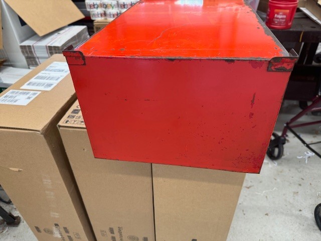 Vintage Snap On KR-420 2 Drawer Middle Intermediate Riser Box With Keys ...