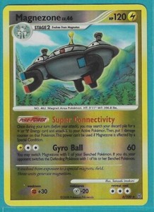 Pokemon Stormfront "Magnezone"  6/100  Reverse Holo    X1