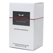 Antonio Banderas Power of Seduction EDT for Men 1.7 oz/50ml - NEW IN BOX