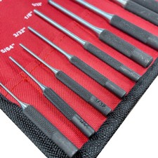 9Pc Roll Pin Punch Set Gunsmithing Kit Removing Repair Tool Spring Gunsmithing