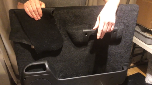 4-Way Super-Stretch Campervan Van Lining Carpet 2m x Select Length TrimFix - Video 1 of 1