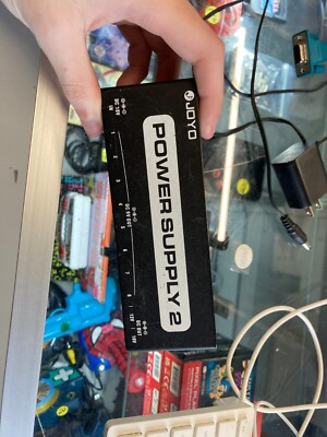 Joyo JP-2 Power Supply 2 ONLY - Black In Working Condition -