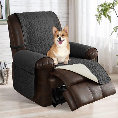 Oversized Recliner Cover Antislip Couch Cover Sofa Cover for