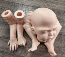 Reborn Doll Kit Bountiful Babies NEW Sweet Pea Asleep Doll Kit There are marks