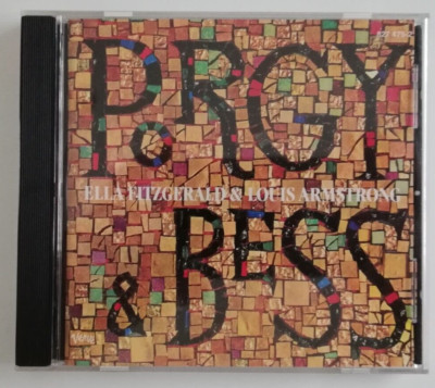 CD: '' Porgy & Bess '' - Ella Fitzgerald & Louis Armstrong - Polygram 827475-2