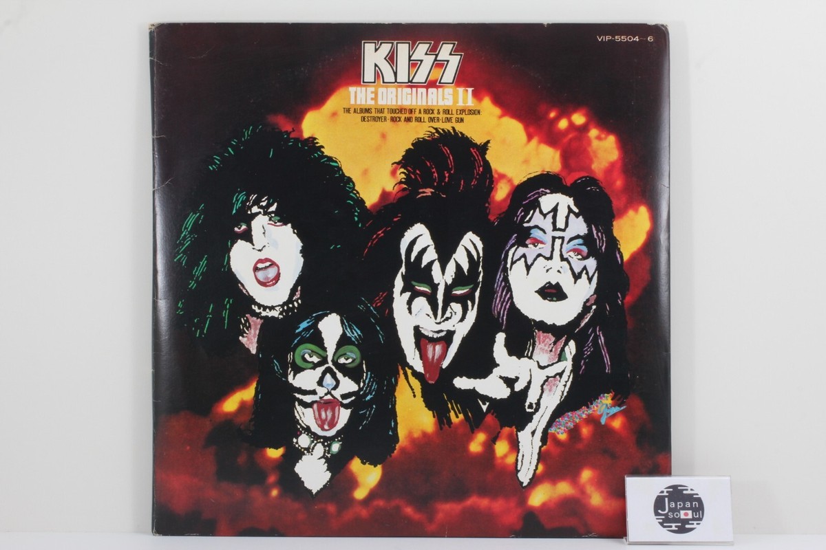 KISS: The Originals II レコード Kiss The Originals II - Complete! Japanese 3-LP vinyl set