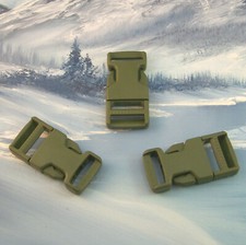 OLIVE DRAB QUICK RELEASE BUCKLE FOR 1 WEBBING...