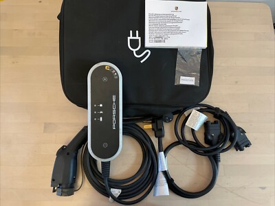 Porsche EV Charger Cayenne Panamera Taycan e-hybrid Charging cable 120v 240v OEM