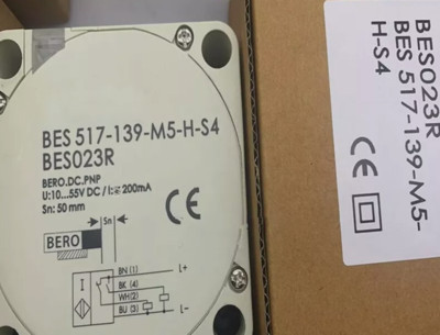 New Balluff BES 517-139-M5-H-S4 Inductive Sensor