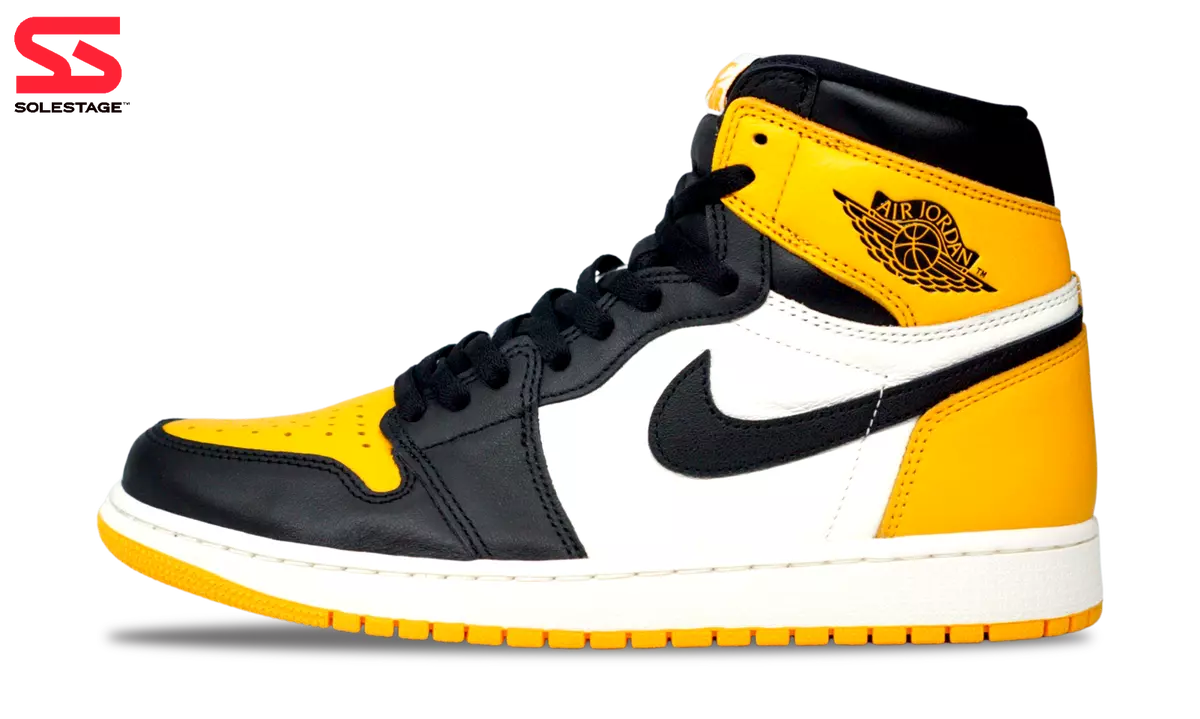 Nike Jordan 1 Retro High OG Yellow Toe (555088-711) Men's ...