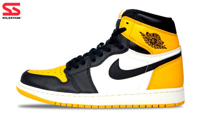 Nike Jordan 1 Retro High OG Yellow Toe (555088-711) Men's Nike Jordan 1 Retro High OG Yellow Toe (555088-711) Men's