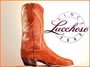 botas vaqueras lucchese