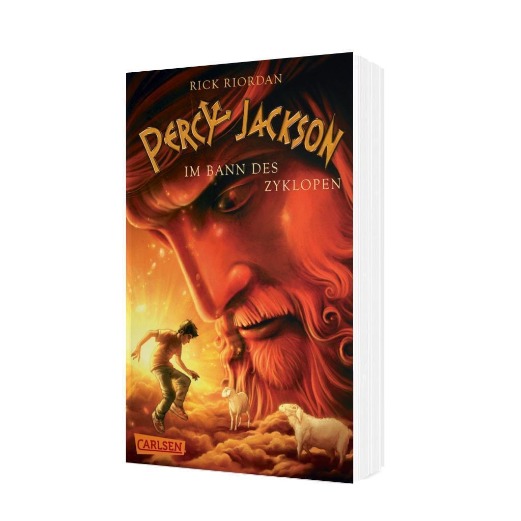 Thumbnail - Rick Riordan Percy Jackson 02. Bann Des Zyklopen
