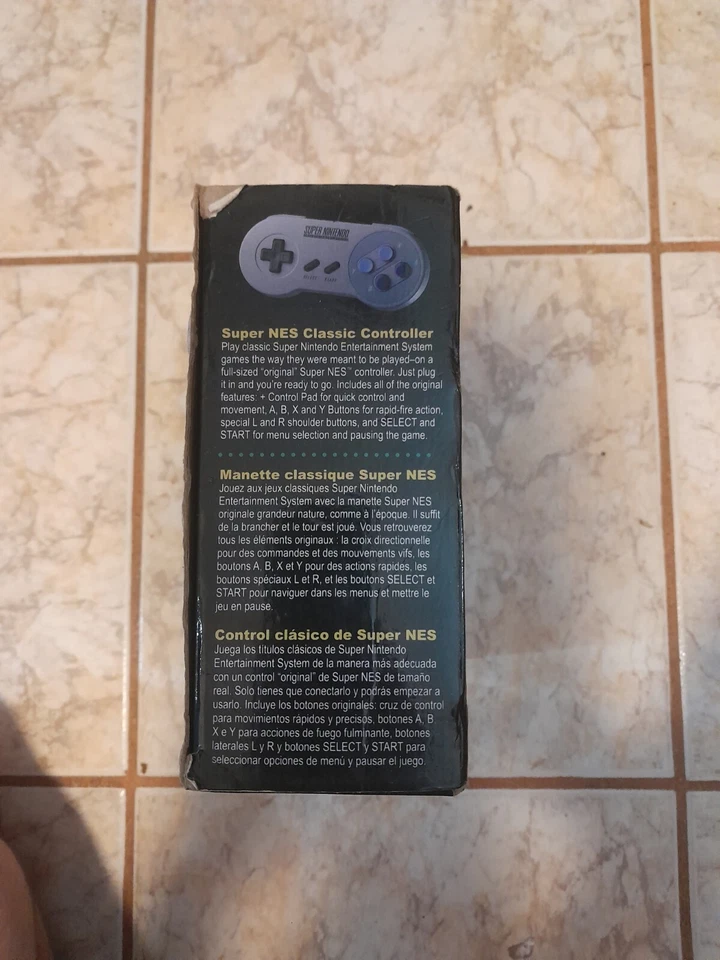 Super Nintendo Mini Classic Foto 4 de 4