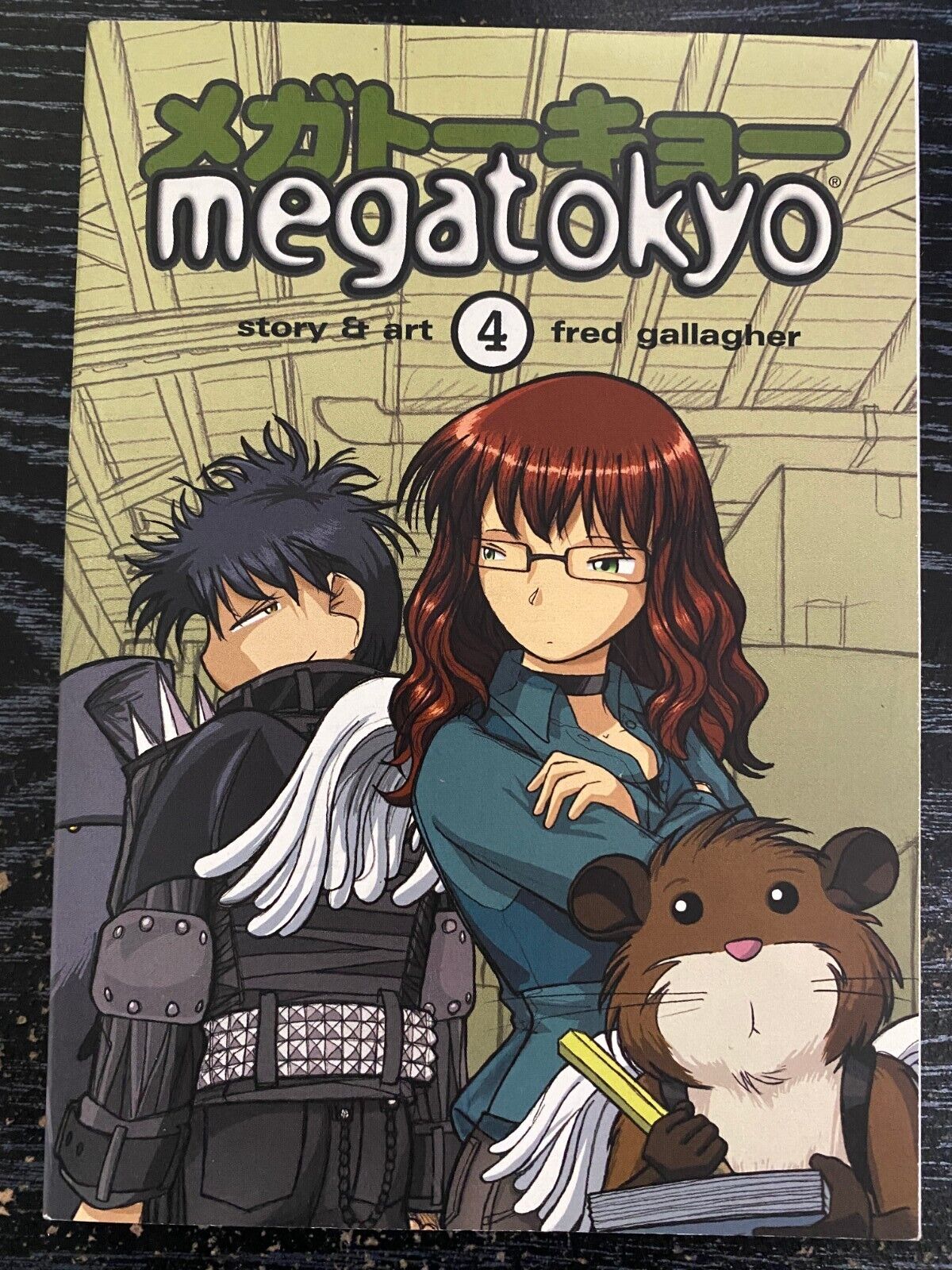 Megatokyo, Vol 4 by Fred Gallagher - VERY GOOD