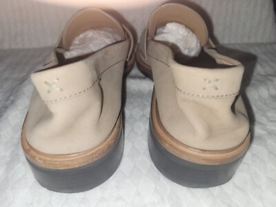 Rag &Bone Slayton Loafer Soft Nubuck Leather LightSand  display picture 2
