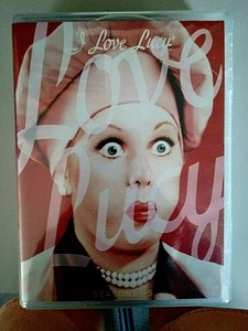 I Love Lucy Seasons 1 5 Dvd 2015 25 Disc Set Ebay