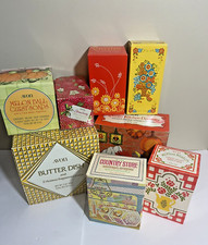 Avon Vintage Bath Soap Decanters Collectibles Lot- All NIB