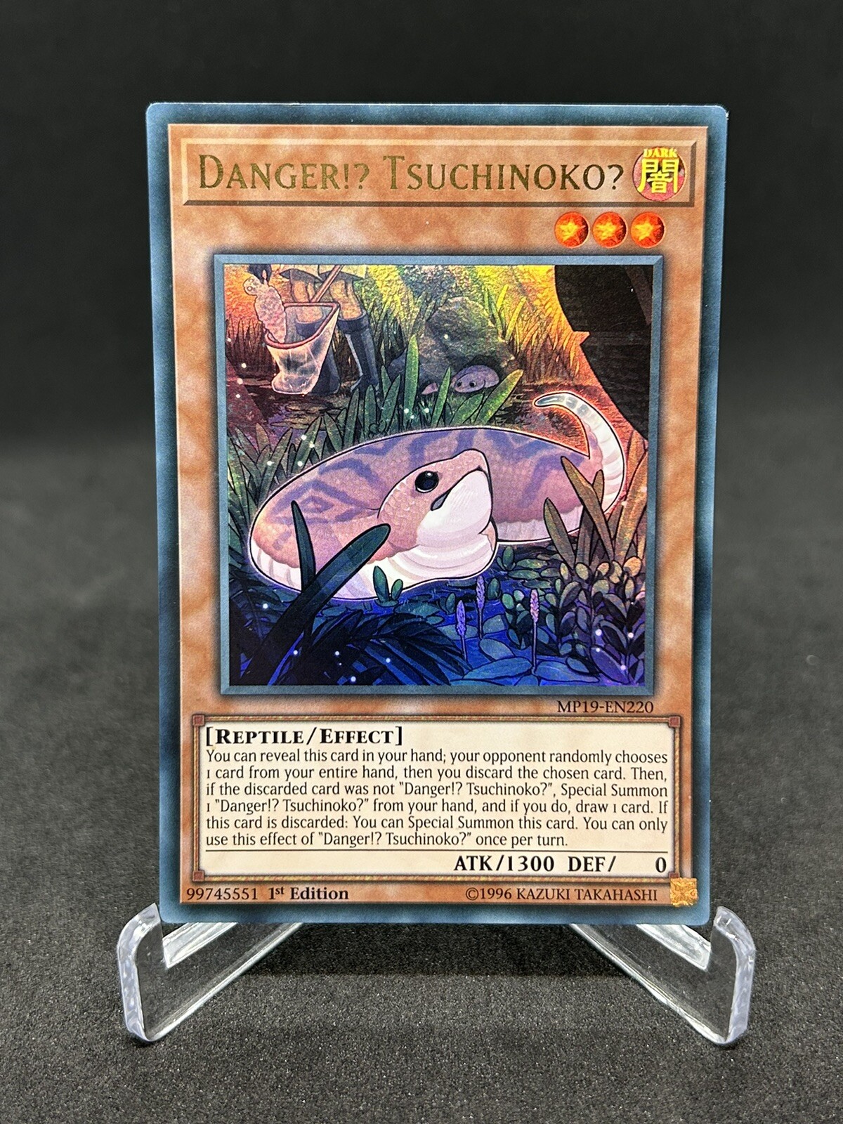Danger!? Tsuchinoko? (MP19-EN220)
