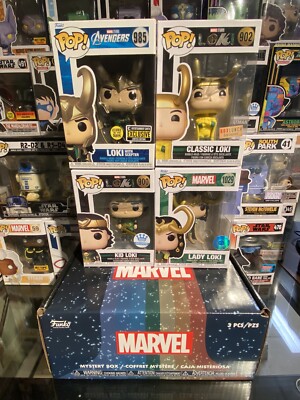 Funko Pop Loki Lot