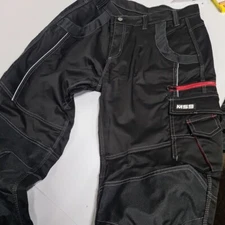 Mens Cargo Combat Multi Pockets Work Trousers Size 34/32