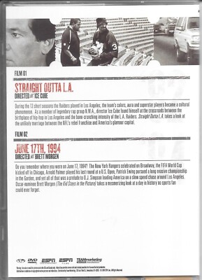 ESPN-30 FOR 30-DVD-SPORTS STORIES-STRAIGHT OUTTA L.A.-2010-FREE SHIP IN CANADA