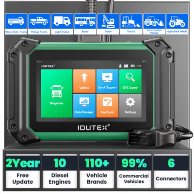 TS710 LKW Trucks Profi Diagnosegerät komplett System OBD2 Scanner Für Iveco MAN