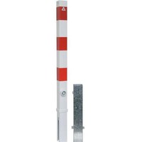 Schake Absperrpfosten 70X70Mm Herausnehmbar Mit Dreikantverschluss