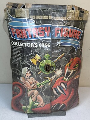Vintage Masters of the Universe Fantasy Figure Collector s Case 1983 Tara Toy