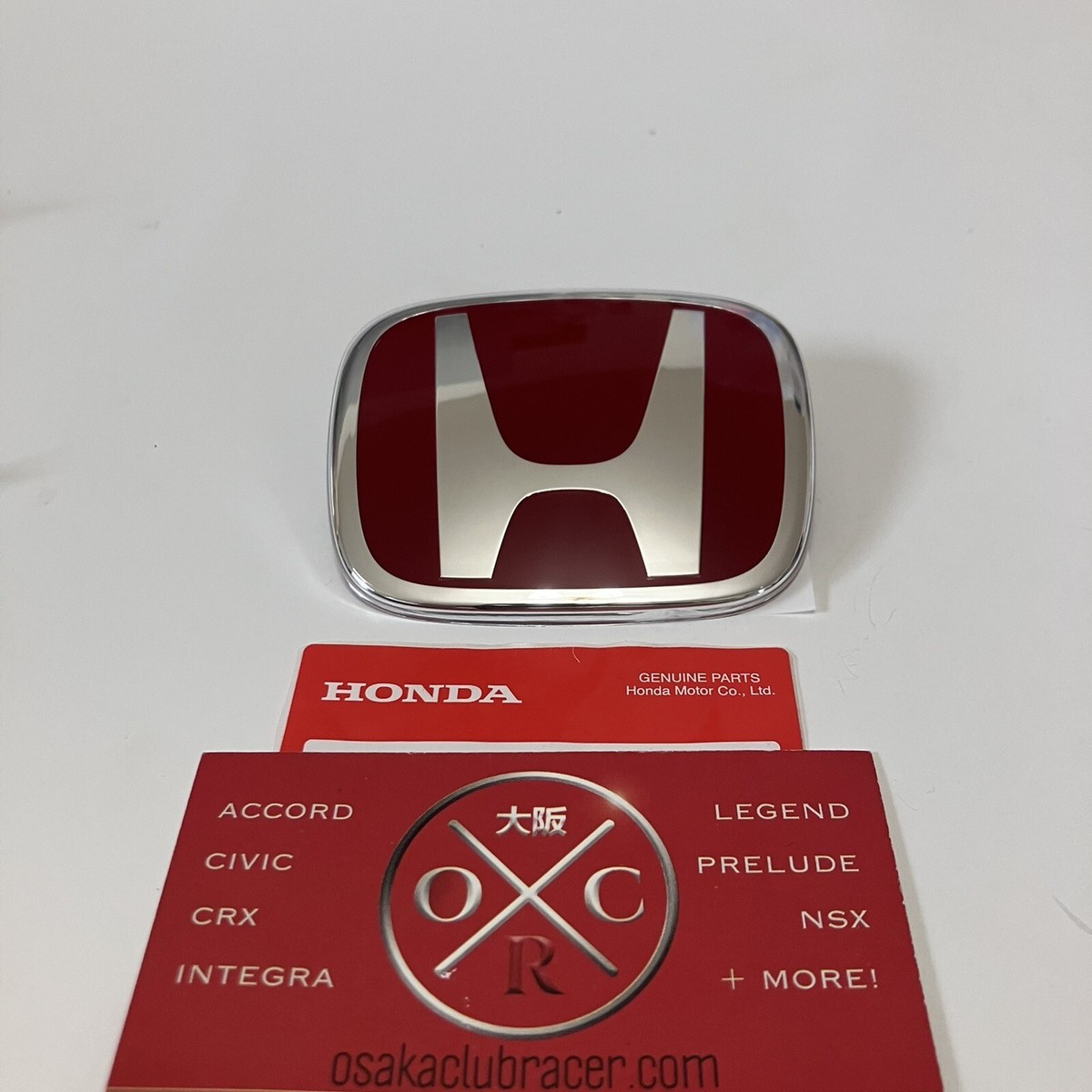 CR-X NSX ロゴ 等 パーツ ガイド 1998 HONDA 保存版 ① s-l1200.jpg