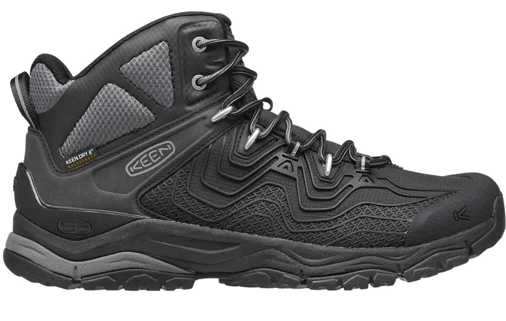 Keen men's aphlex mid waterproof hiking boots clearance