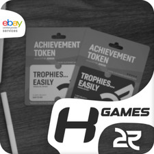 🏆 XBOX ACHIEVEMENTS 🏆 100% COMPLETION UNLOCK TOKEN GAMERSCORE ❖ K GAMES ❖