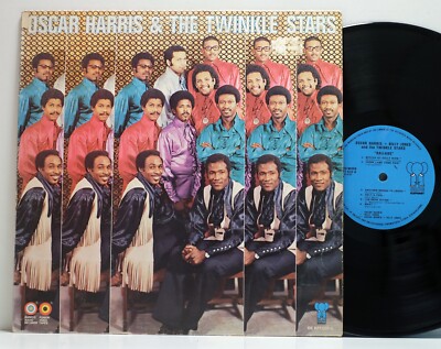 Oscar Harris & the Twinkle Stars      Ballads      Blue Elephant       VG++ # A