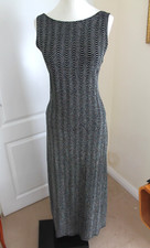 Ronnie Nicole Iridescent Maxi Dress  size 12