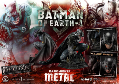 Prime 1 Studio MMDCMT-12DX Dark Nights: Metal DC Comics Deluxe Ver
