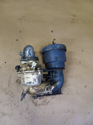 #ad Briggs and Stratton 7hp Carburetor With Air Cleaner Model 147402 $49.00